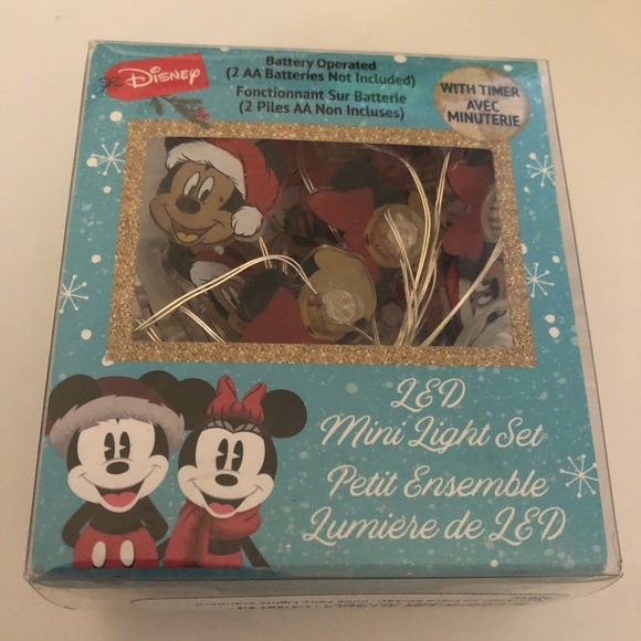 Disney Minnie and Mickey Mini Light Set - Picture 1 of 4